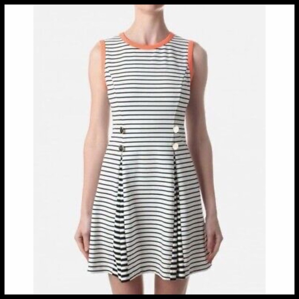 {Ted Baker London} Nautical Sailor Stripe Adellee Dress